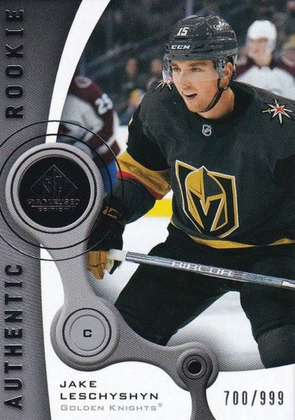 insert RC karta JAKE LESCHYSHYN 21-22 SPGU 05-06 Retro Rookies /999